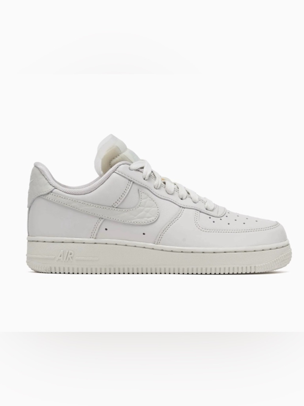 Nike Air Force 1 Low White Leather Sneaker